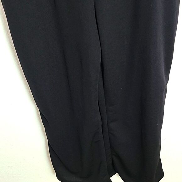 Black Short Sleeve Jumpsuit, Size XL,  NWOT - Picture 6 of 13